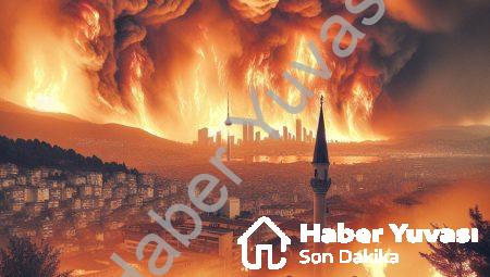 Aydın Efeler’de Korkutan Yangın: Komşuların Dikkati Faciayı Önledi