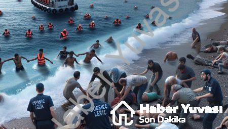 İzmir Kıyılarında Hareketli Saatler: 120 Düzensiz Göçmen Yakalandı