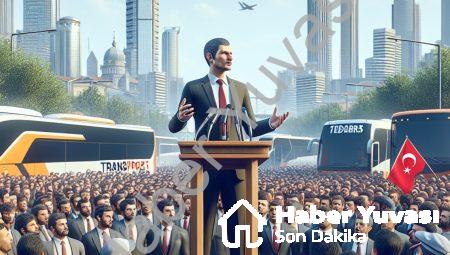 İzmir Şoförler Odası Başkanı Erkan Özkan’dan Menderes’te Gövde Gösterisi