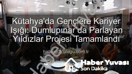 Kütahya İl Emniyet Müdürlüğü’nden Gençlere Tam Destek: Eğitim Projesi Başarıyla Tamamlandı
