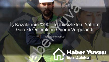 İş Kazalarının %90’ı Tedbirsizlikten: Türkiye’de İş Güvenliği Yatırım mı, Masraf mı?