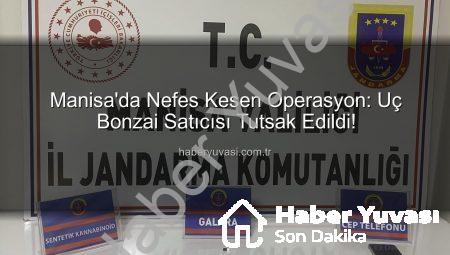 Manisa’da Nefes Kesen Operasyon: Uç Bonzai Satıcısı Tutsak Edildi!