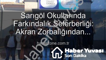Sarıgöl Okullarında Farkındalık Artıyor: Akran Zorbalığından Verimli Ders Çalışmaya Kapsamlı Eğitimler