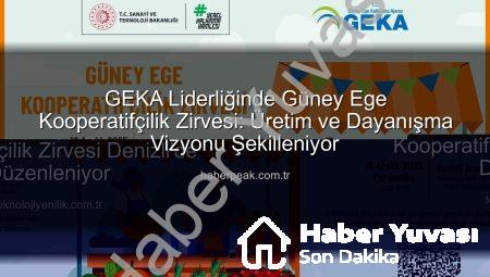 GEKA’dan Güney Ege’ye Kooperatifçilik Zirvesi: Üretim ve Dayanışma Gücü Yeniden Canlanıyor