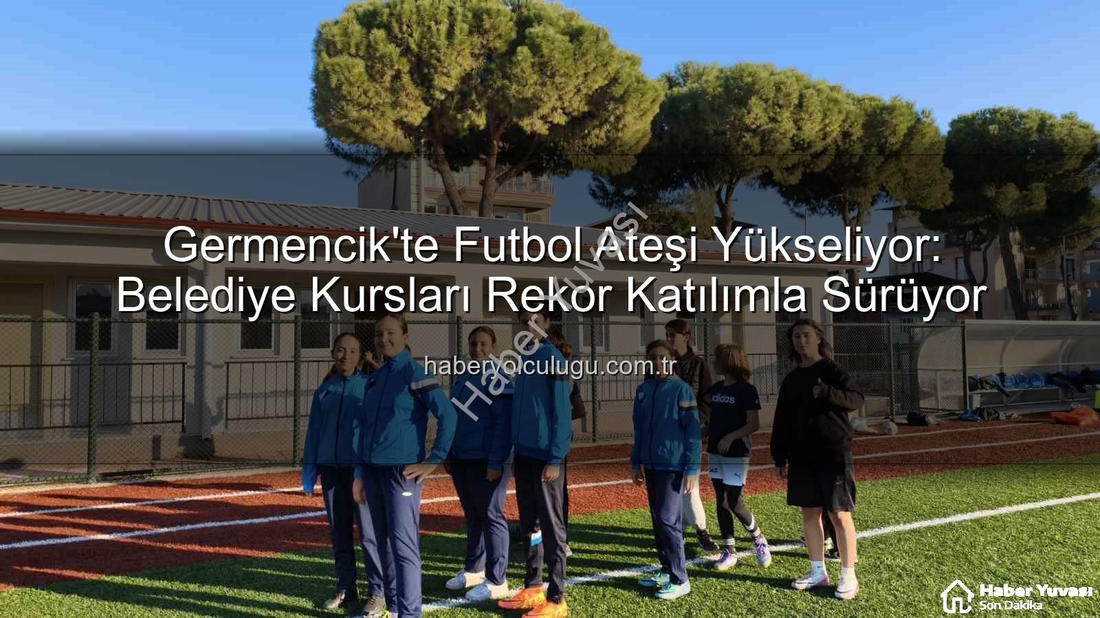 Germencik futbol kursları - Germencik'te Futbol Rüzgarı Esti: Çocuklar Sahada, Başkan Zencirci Destekte!
