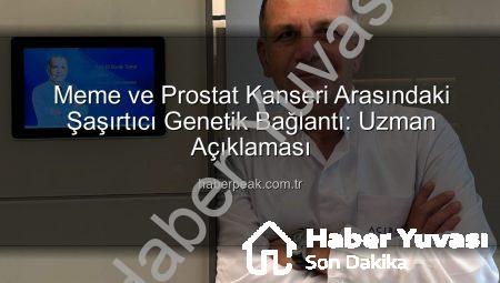 Meme ve Prostat Kanseri Arasındaki Şaşırtıcı Genetik Bağlantı: Risk Faktörleri ve Yeni Umutlar